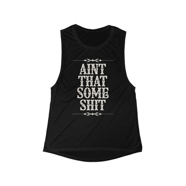 Wallen Ain't That Some Sh*t Muscle Tank - Sunlit Funlit Country Music Tees
